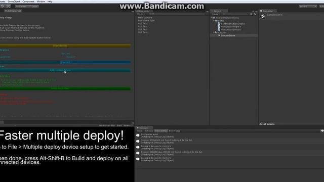Android Multiple Deploy - Unity extension смотреть онлайн