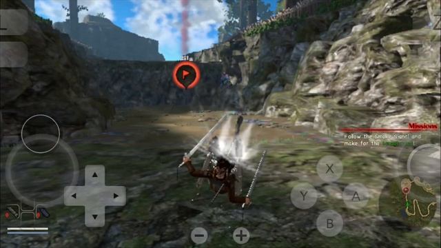Yuzu Emulator Android Attack on Titan Mali G57 смотреть онлайн
