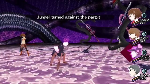 Persona 3 Portable - Junpei commits officer fragging смотреть онлайн