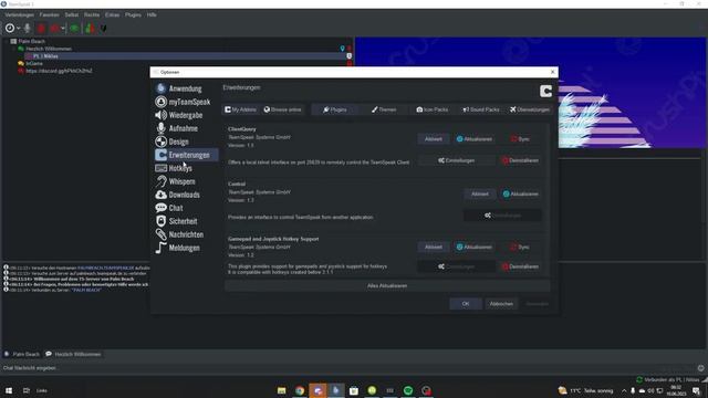 TeamSpeak 3 Darkmode Tutorial смотреть онлайн