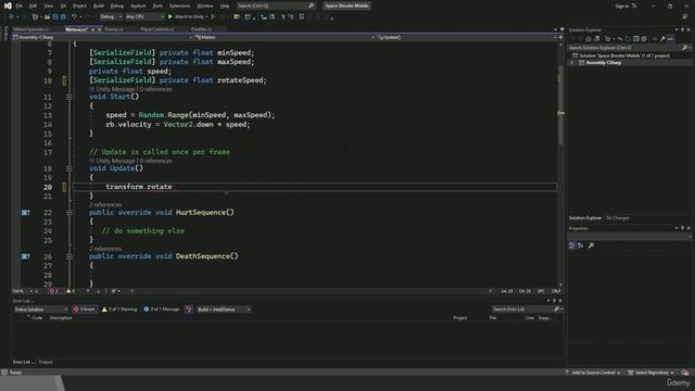 14. Object Rotation смотреть онлайн