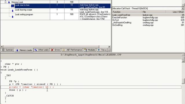 How-To: DevPartner Error Detection & Bounds Checker смотреть онлайн