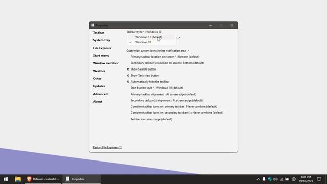 How to Bring Back Windows 10 Taskbar & Start Menu | TBTEK смотреть онлайн