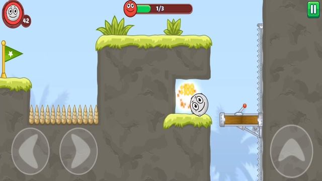 Red Ball 5 Gameplay Walkthrough - Part 9 ( Android / iOS ) смотреть онлайн