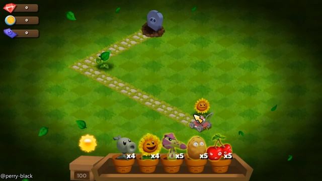 Test World - 1 [Plants vs. Zombies Road Trip] смотреть онлайн