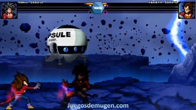 Dragon Ball JUS Edition Ultimate Mugen 🎮【+ Download】 смотреть онлайн
