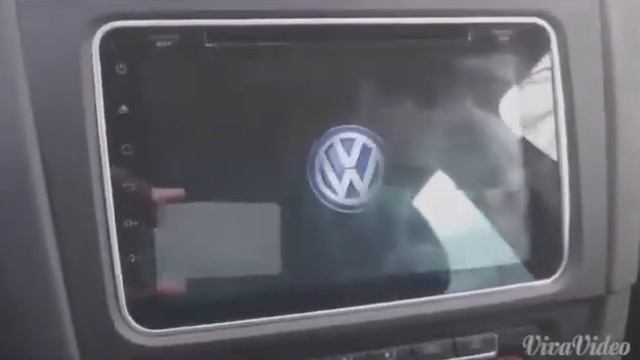 Android VW Car audio смотреть онлайн