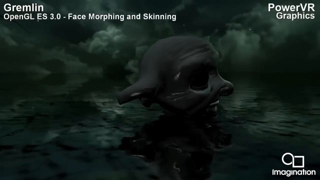 PowerVR Series6 GPUs running Gremlin demo (OpenGL ES 3.0) смотреть онлайн