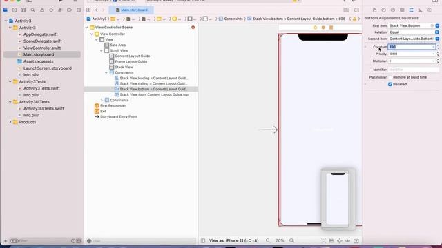 How to Use Scroll View in XCode 12 смотреть онлайн