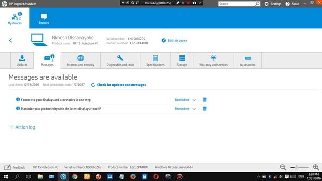 How To Use HP Support Assistant смотреть онлайн