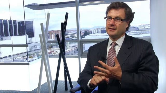 Colombia's National Infrastructure Agency President Luis Fernando Andrade on infrastructure project смотреть онлайн