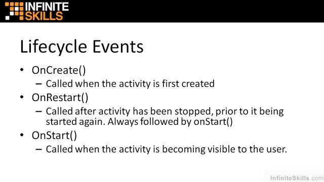 Android App Creation with C# Tutorial | Activity Life Cycle смотреть онлайн