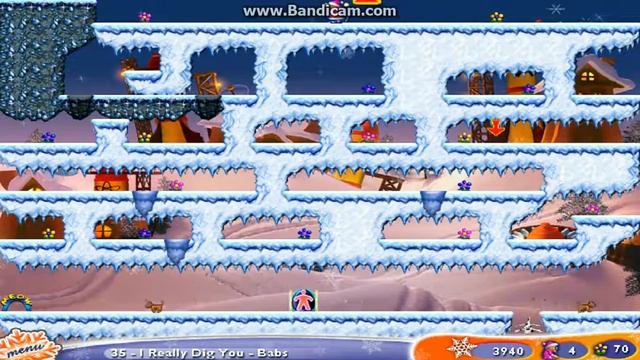 Super Granny Winter Wonderland Lv 35 - 38 смотреть онлайн