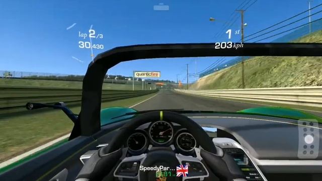 A complete race for Real Racing 3, the old version смотреть онлайн