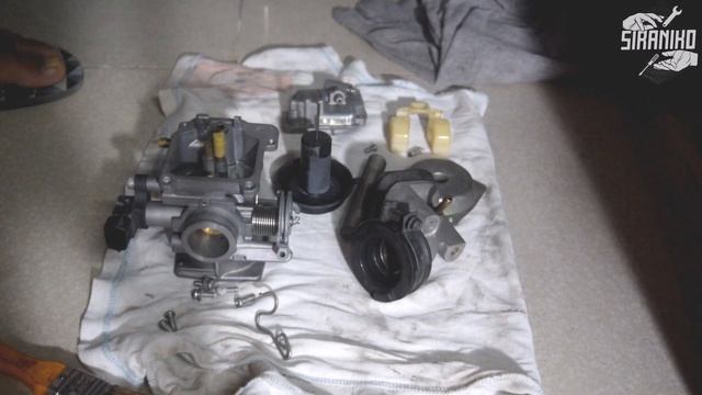 How to clean and check Carburator and Air filter (Mio sporty) | SIRANIKO смотреть онлайн