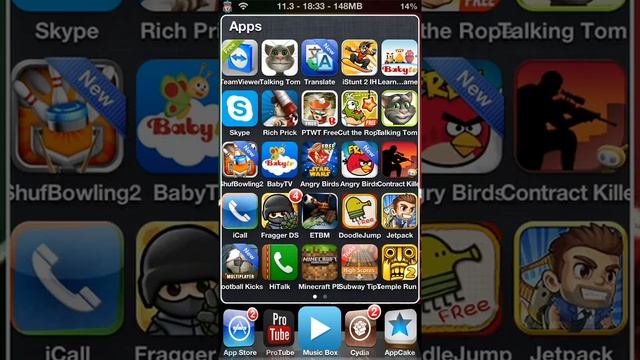 How to hack score in all the games ios 6 ipod touch, iphone , ipad смотреть онлайн