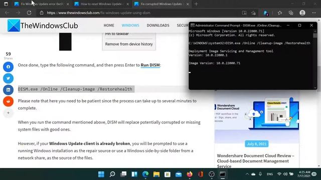 Fix Windows Update error 0xc0020036 on Windows смотреть онлайн