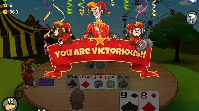 Jesters Poker - Free offline poker! смотреть онлайн
