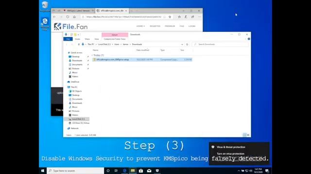 How to install KMSpico on Windows 10 *UPDATE 2021 смотреть онлайн