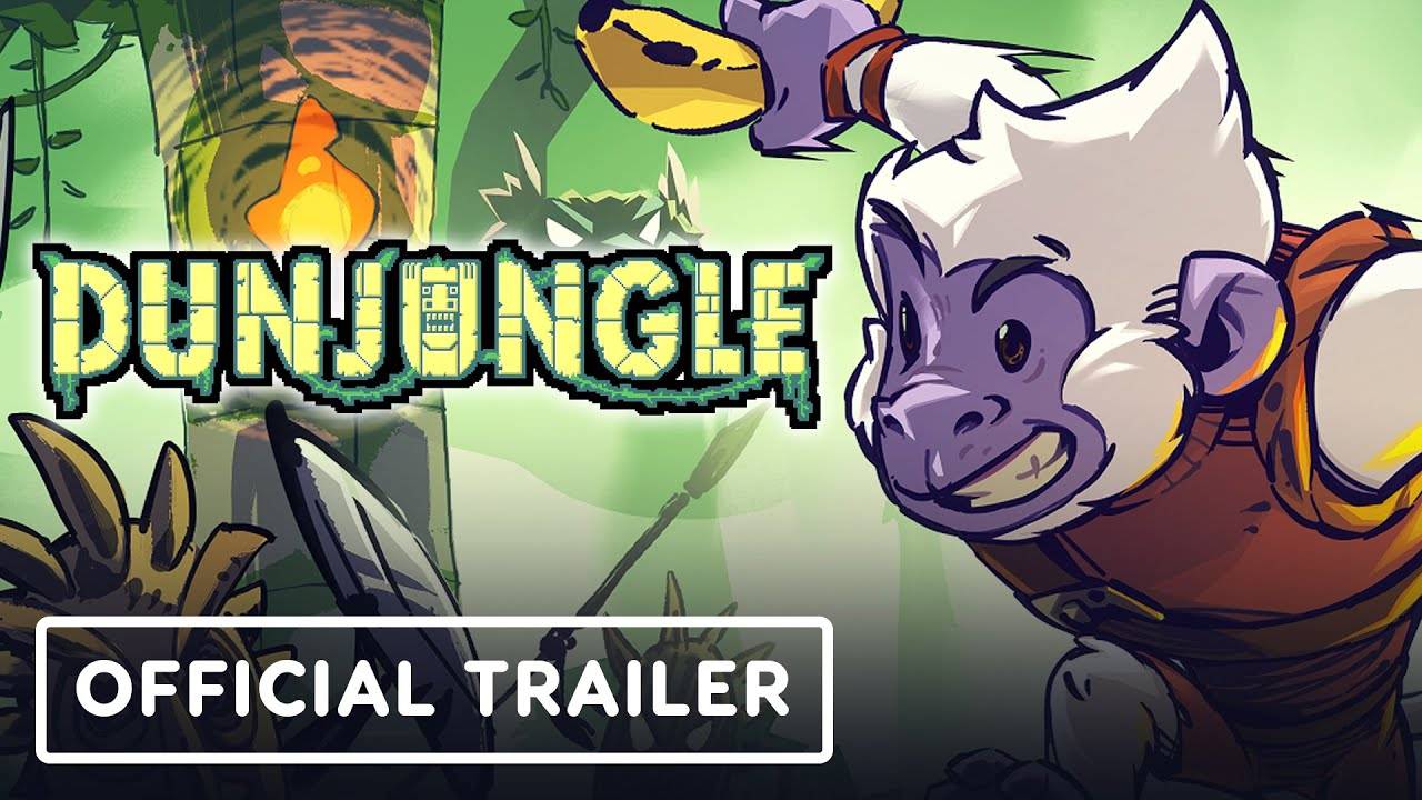 Dunjungle - Трейлер Раннего Доступа смотреть онлайн