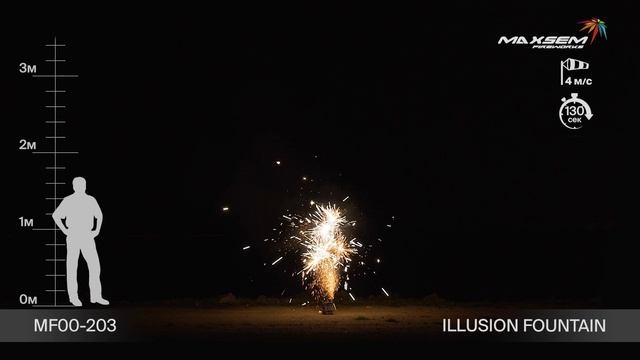 Maxsem Fireworks MF00-203 / Максэм MF00-203 смотреть онлайн