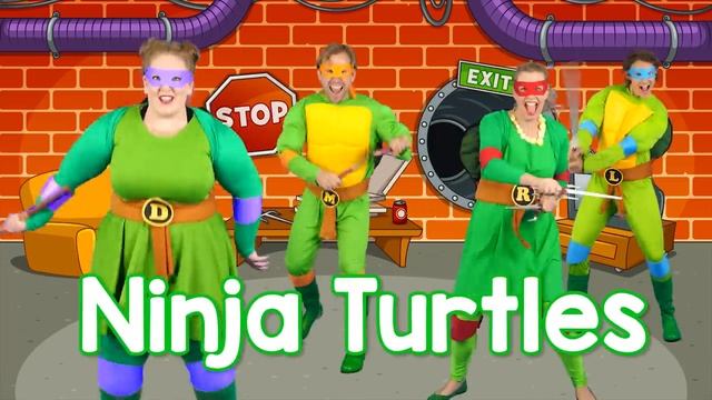 Alphabet Superheroes - ABC Superhero Song For Kids