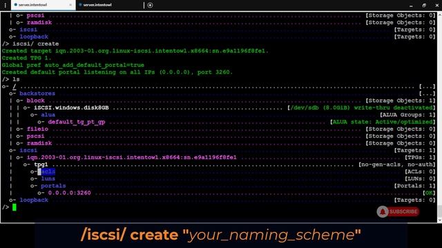 ISCSI In Linux | Learn Linux | 16