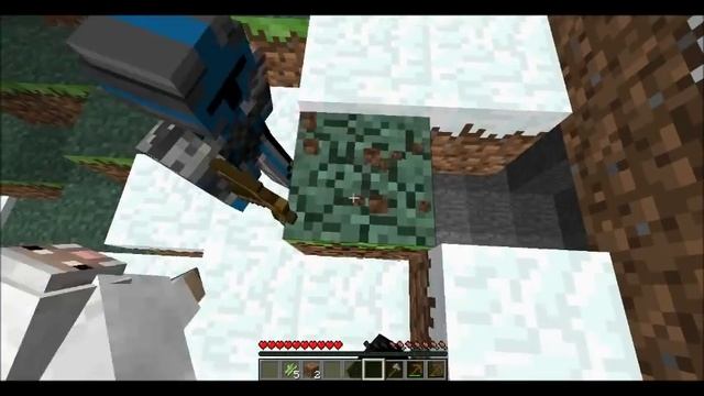 O caminho para o Fim. Ep 02 * A procura por uma mina * / Minecraft survival смотреть онлайн