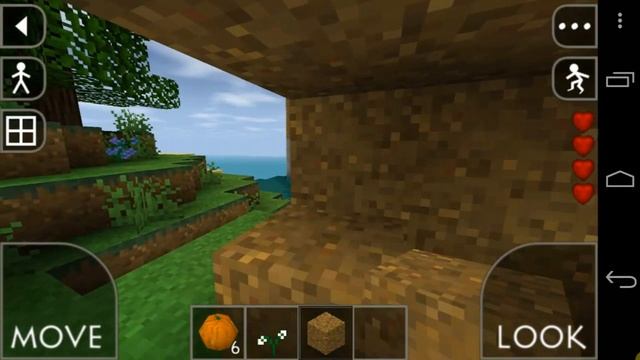 Survivalcraft Part 1-Gameplay Walkthrough (Android/IOS) First night without food смотреть онлайн