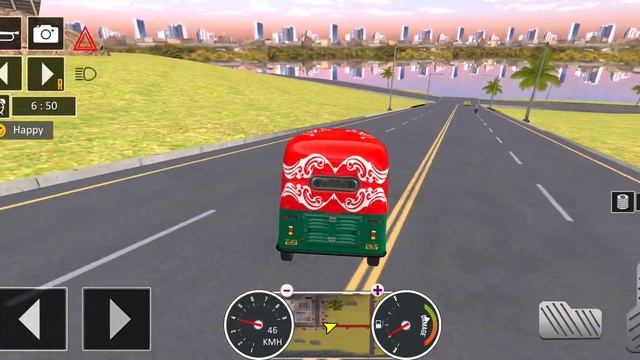 Modern Tuk Tuk Auto Rickshaw Racing Game _ Active Adventures Games_ Android GamePlay #31 смотреть онлайн