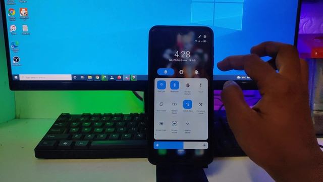 VOS v4 Ported Rom Android 11 For Poco m2 pro/Note9 Pro /Note9/9 Pro Max Miatoll смотреть онлайн