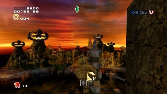 Sonic Adventure 2 (PC) (6|31) / HERO | Stage 6: Pumpkin Hill [16:9/FHD@60]