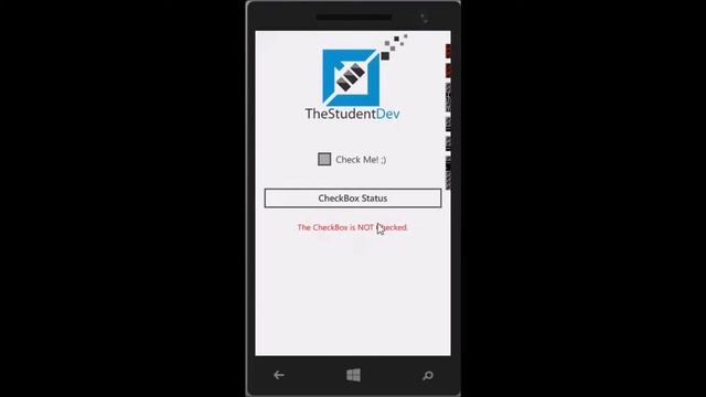 WP8 C# - Code Sample Downloads | CheckBox смотреть онлайн