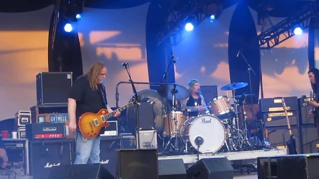 Gov't Mule - "Game Face / Mountain Jam" - Summer Camp Festival 2012 смотреть онлайн