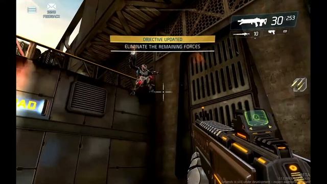 Shadowgun Legends - The Phantom Signal (Epic Mission) -ULTRA HIGH GRAPHICS-Android/iOS Gameplay #6 смотреть онлайн