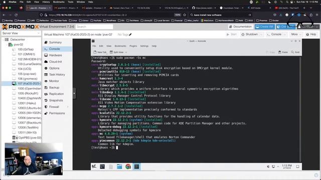 Exploring the Latest KDE Plasma 5.27 with KaOS 2023.2 смотреть онлайн