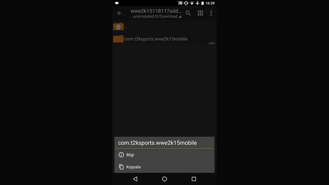 WWE 2K15 ANDROİD TELEFON VE TABLETLERE NASIL İNDİRİLİR VE KURULUR? смотреть онлайн