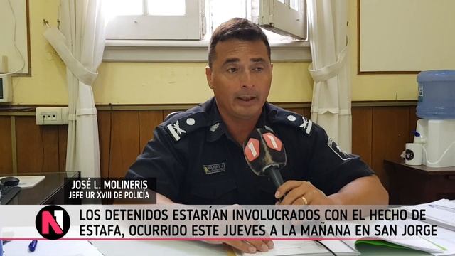 Carlos Pellegrini: Aprehendieron a tres jóvenes presuntamente involucrados en estafas смотреть онлайн