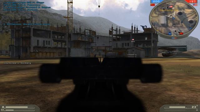 Battlefield 2 Fraps Test - 30FPS Half смотреть онлайн