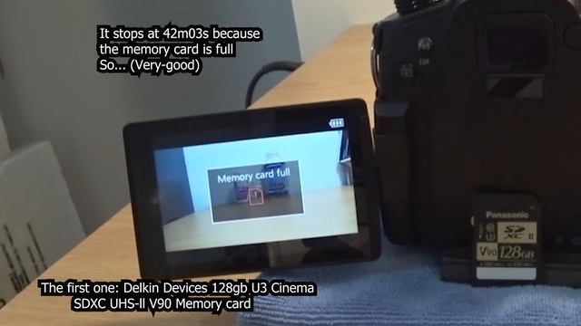 New GH5 firmware V2.1 update and SD cards test... смотреть онлайн