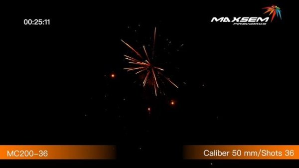 Maxsem Fireworks MC200-36 / Максэм MC200-36
