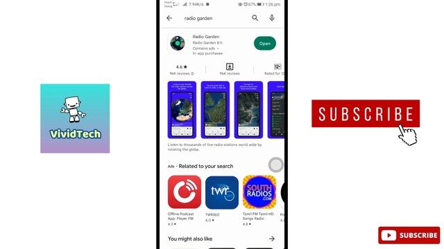 How to Fix Radio Garden App Not Working Problem in Android Mobile Tamil | VividTech смотреть онлайн