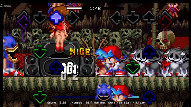 sonic.exe one last round one last funk fnf girlfriend muere y canciones epicas смотреть онлайн