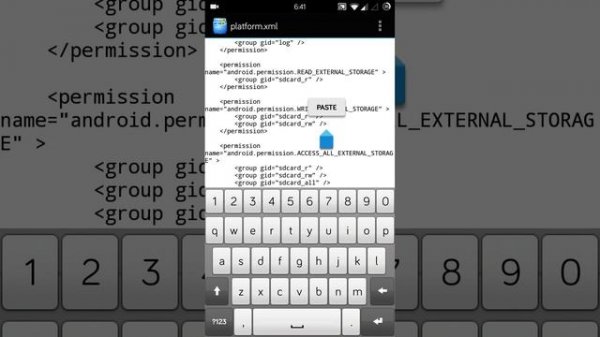 FIX- Permissions Write External Storage Android
