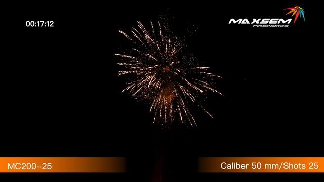 Maxsem Fireworks MС200-25 / Максэм MС200-25 смотреть онлайн