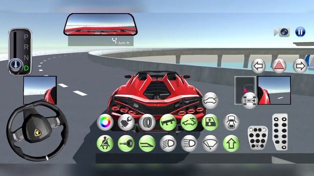 Top Speed Test - 3D Class Driving New Update 2021 | Android Gameplay смотреть онлайн