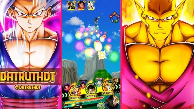NO ITEM RUN! STAGE 3 VS. ANDROIDS 16, 17 & 18! THE ULTIMATE RED ZONE! (DBZ: Dokkan Battle) смотреть онлайн