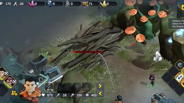 Strange World Survival RTS gameplay смотреть онлайн