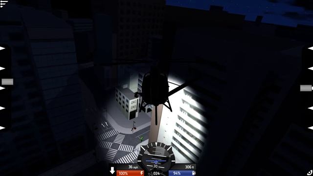 SimplePlanes - Night City Flight смотреть онлайн