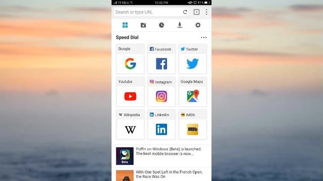 How to change new version of puffin from mobile site to desktop site смотреть онлайн